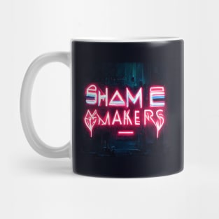 Neon Shame Logo - faded Mug